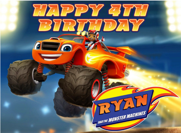 Blaze And The Monster Machines - Blaze And The Monster Machines: Blaze Saves Christmas (600x600), Png Download