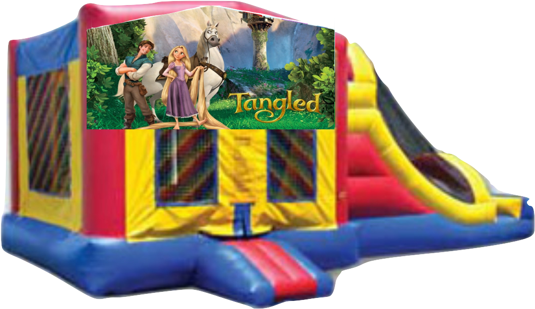 Combo Super Big Side Tangled $170 - Rio 2 (1080x1920), Png Download