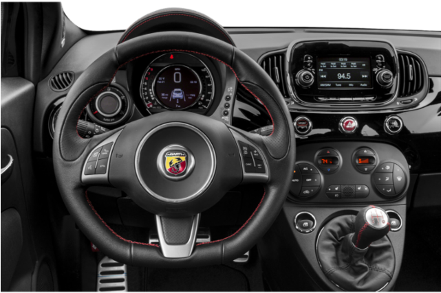 New 2018 Fiat 500 Abarth - Fiat 500 Abarth (640x480), Png Download