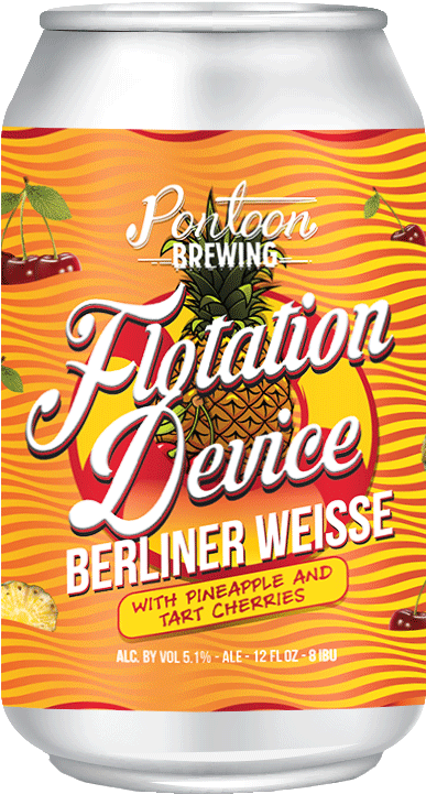 Our Year Round Berliner Weiss Made With Tart Cherries - Cherry (407x829), Png Download