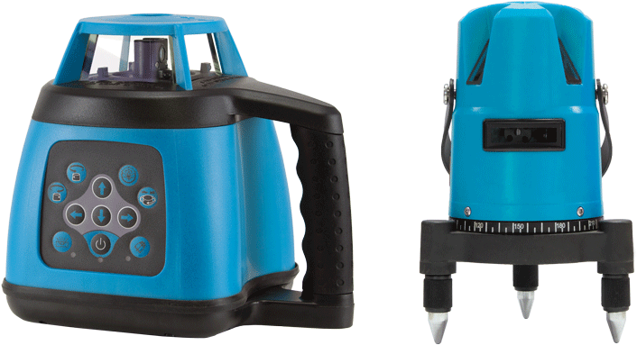 Loan Lasers - Rotating Laser Level Dual Grade Red Beam A1 Mark2 (850x476), Png Download