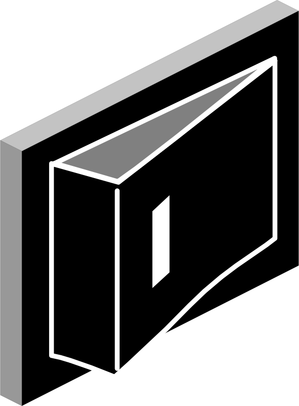 Excellent Built Up Area Iran Clipart Icon Png With - Switch Clipart On Off (590x800), Png Download