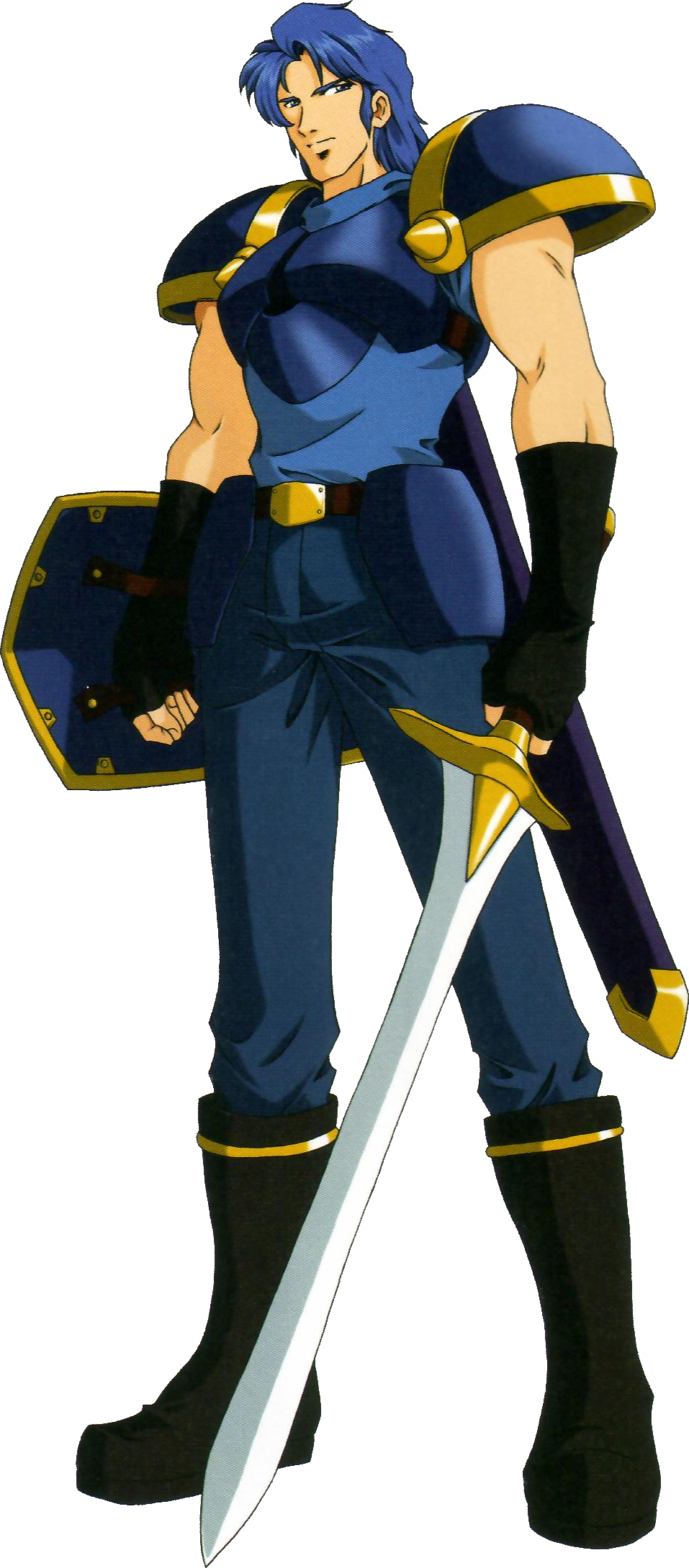 Fire Emblem Shadow Dragon And The Blade (957x2179), Png Download