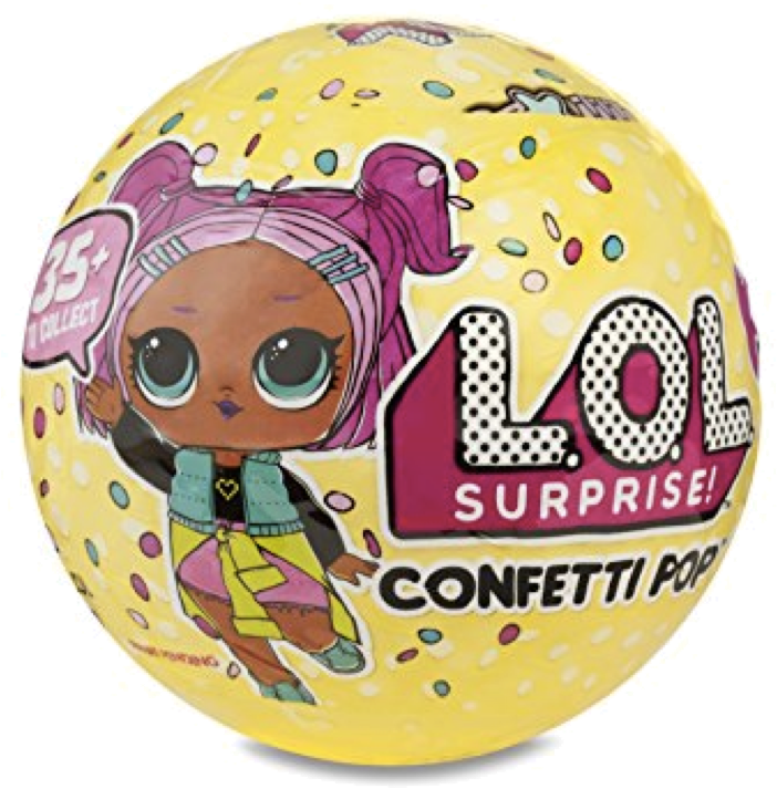 L.o.l. Surprise Tots Ball- Series 2-1a (1043x1039), Png Download