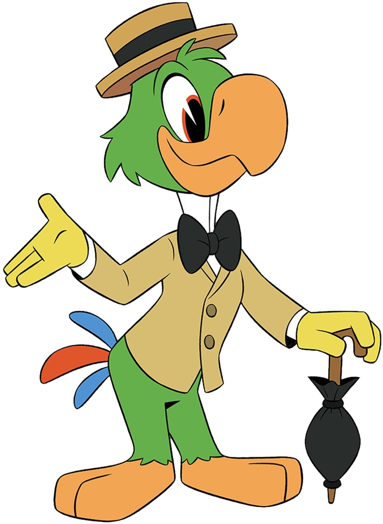 Ducktales 2017 Jose Carioca (824x1103), Png Download