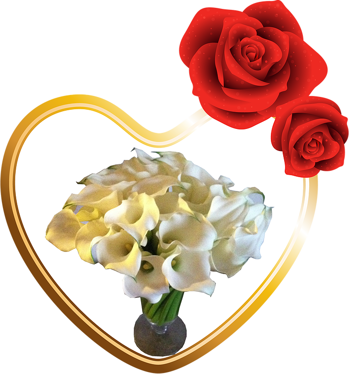 Valentine's Day (714x760), Png Download