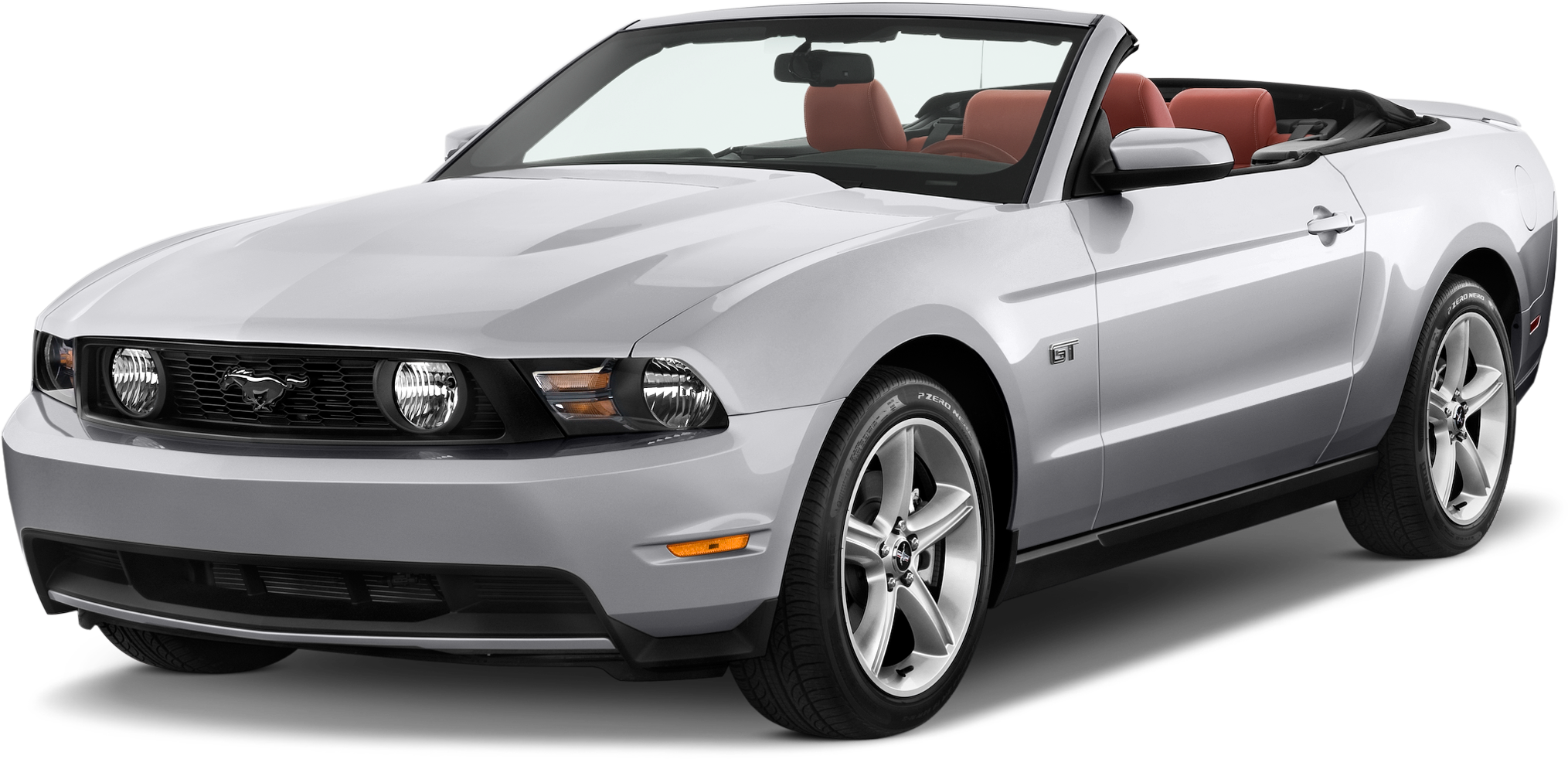 Ford Mustang Png Image - 2010 Ford Mustang Gt Convertible (2048x1360), Png Download
