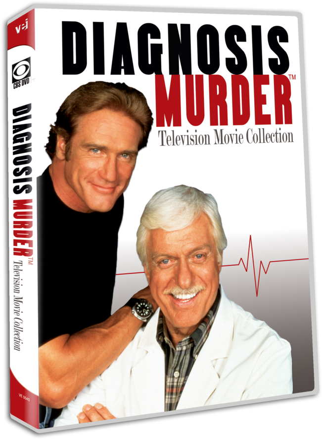 Diagnosis Murder - Diagnosis Murder: Television Movie Collection Dvd (800x1000), Png Download