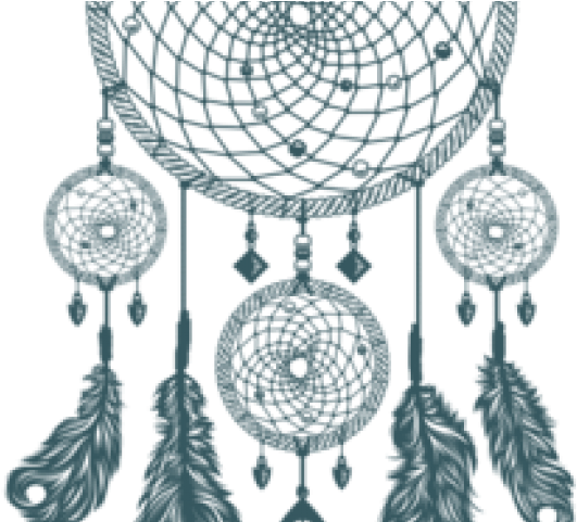 Dream Catcher Tumblr Sticker (640x480), Png Download