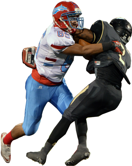 Coach Williams Play Like Champions - Sprint Football (1010x629), Png Download