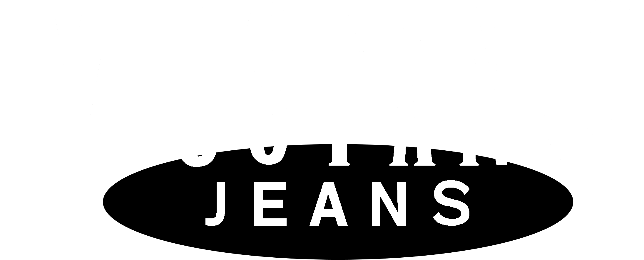 Mustang Jeans Logo Black And White - Mustang Jeans (2400x2400), Png Download