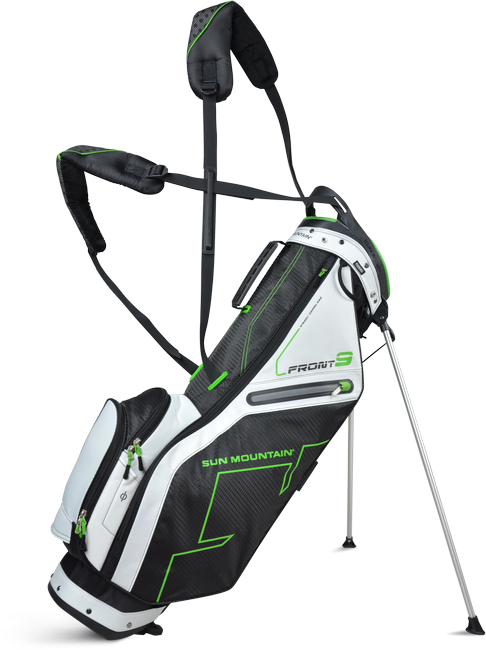 Front 9 Golf Bag - Sun Mountain 2016 Front 9 Stand Bag (486x650), Png Download