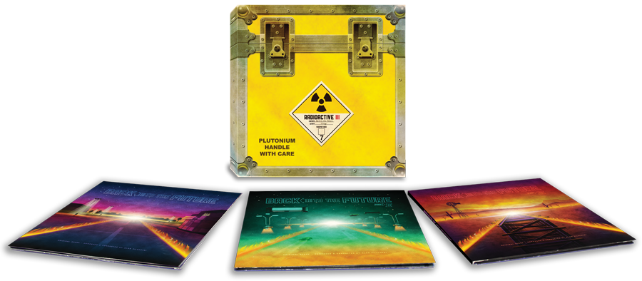 Back To The Future Trilogy 6-lp Vinyl Box Set - Back To The Future Ultimate Visual History Collector's (900x394), Png Download