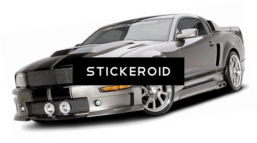 Ford Mustang Cars - 2006 Ford Mustang Eleanor (828x461), Png Download