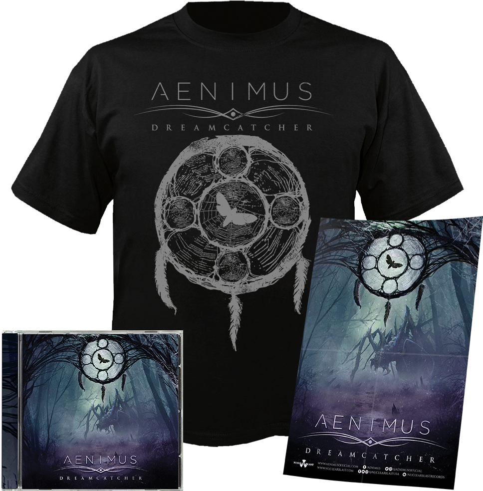 Dreamcatcher Cd Large Ts Bundle - Dreamcatcher (1000x1000), Png Download