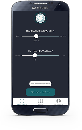 Have Fun Finding The Right Dreamcatching Settings For - Smartphone (585x617), Png Download