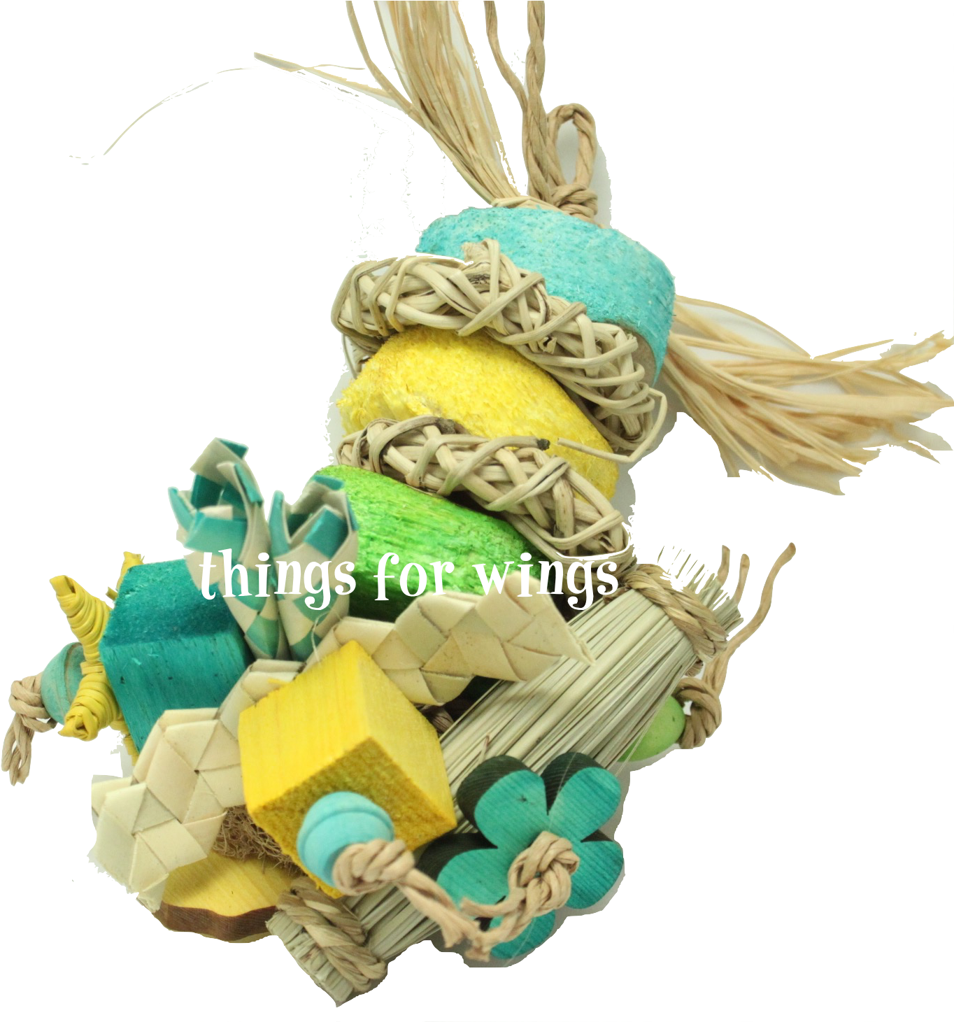 Home > Things For Wings Toys > Fine-apple Yucca Fun - Parrot (1402x1460), Png Download