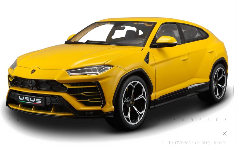 Lamborghini Urus Png Image Background - Maisto 1 18 Lamborghini Urus (799x496), Png Download