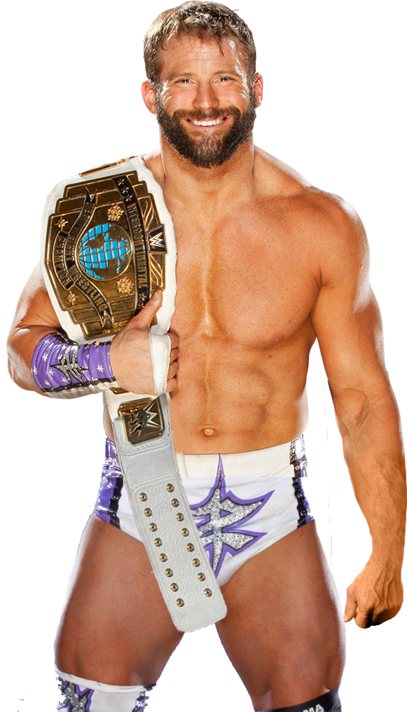 Zack Ryder Png - Daniel Bryan Intercontinental Png (672x1060), Png Download