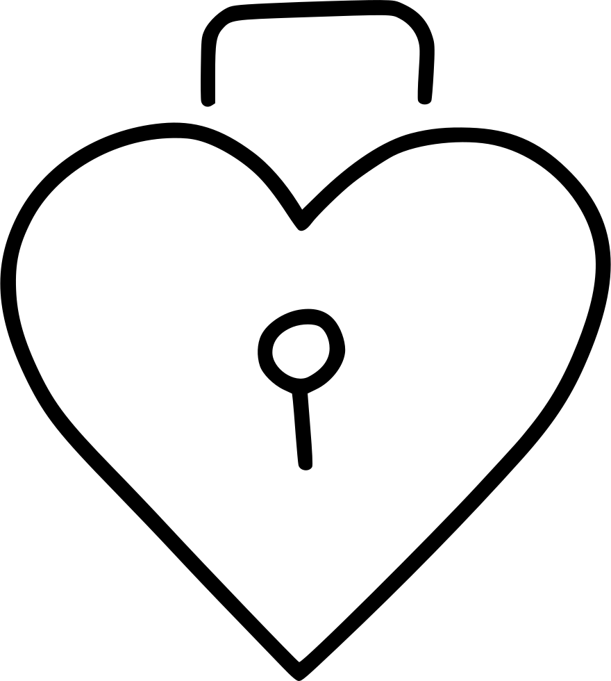 Png File Svg - Heart (880x980), Png Download