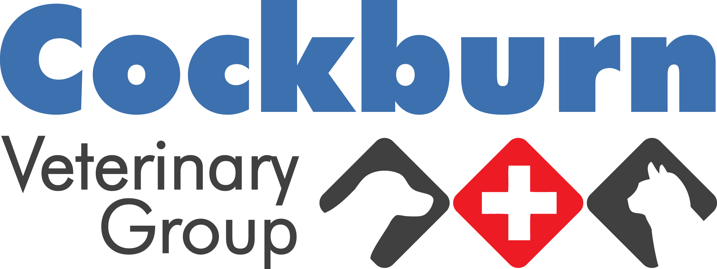 Cockburn Vets - Cockburn Veterinary Group (2329x875), Png Download