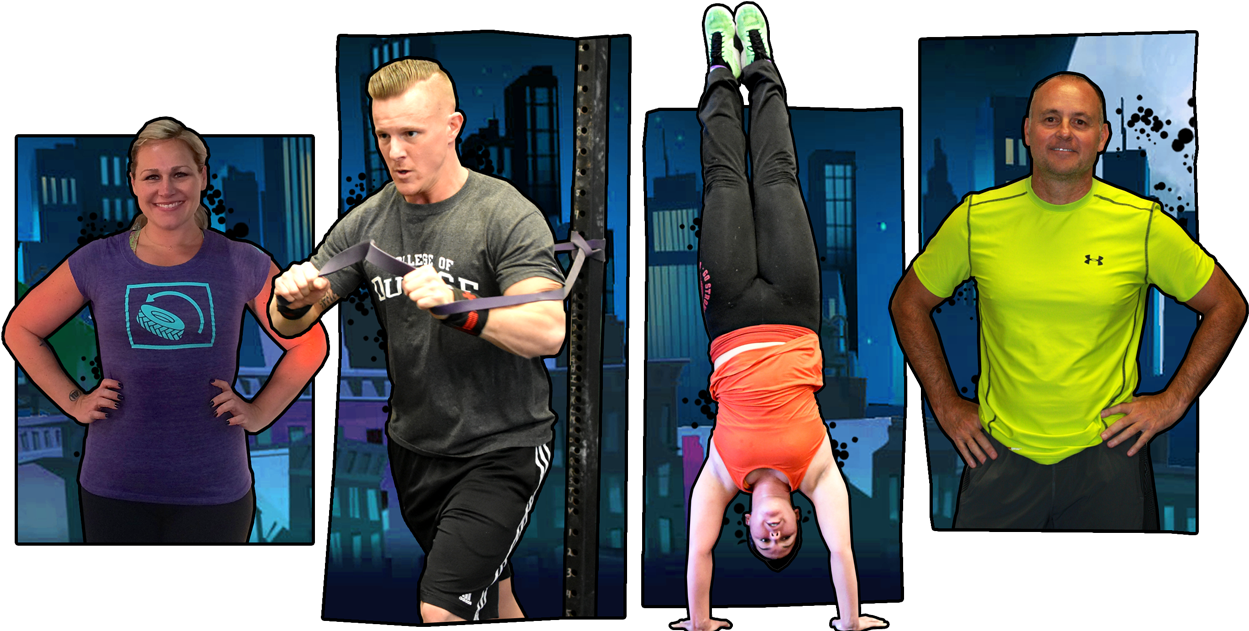“i Was Getting Really Bored With The Gym And Had Been - Circuit Training (1500x630), Png Download
