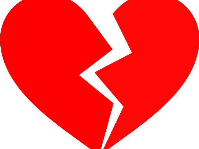 Real Heart Sketch Free Download Clip Art (640x480), Png Download