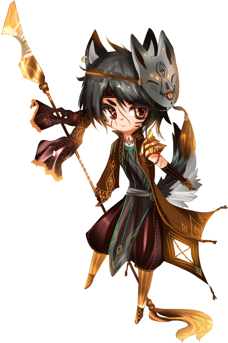 Kurai Waru - Cartoon (838x1249), Png Download