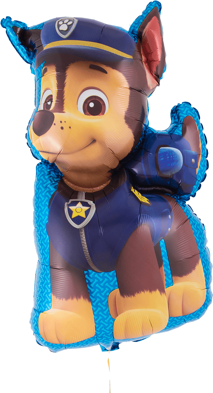Paw Patrol Chase Supershape - Paw Patrol (1400x1400), Png Download
