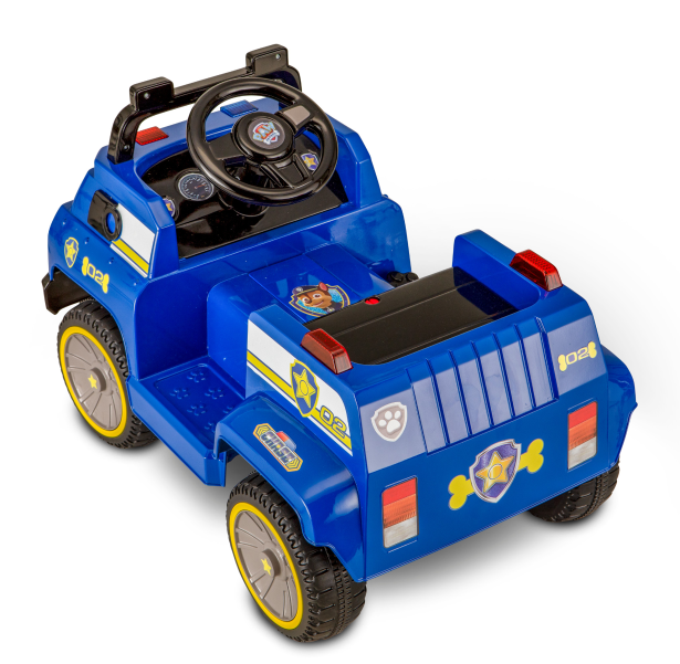 Paw Patrol Chase Toddler Ride-on - Kid Trax (900x600), Png Download
