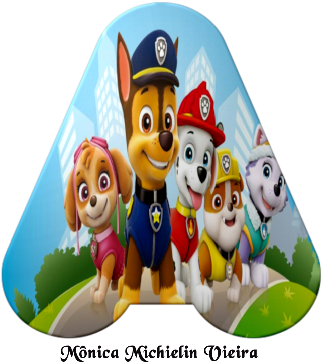 Alfabeto Patrulha Canina Png - Erymanthian Boar (750x750), Png Download