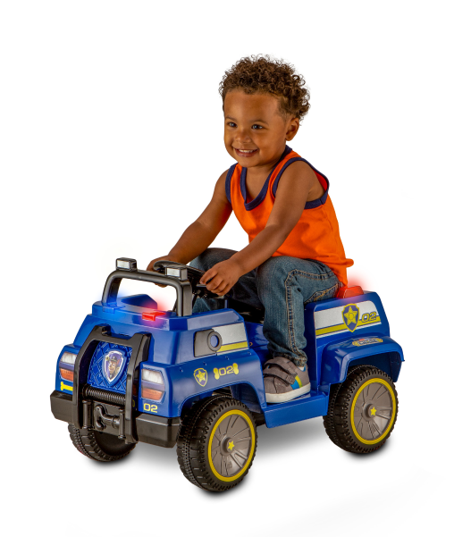 Paw Patrol Chase Toddler Ride-on - Paw Patrol (900x600), Png Download