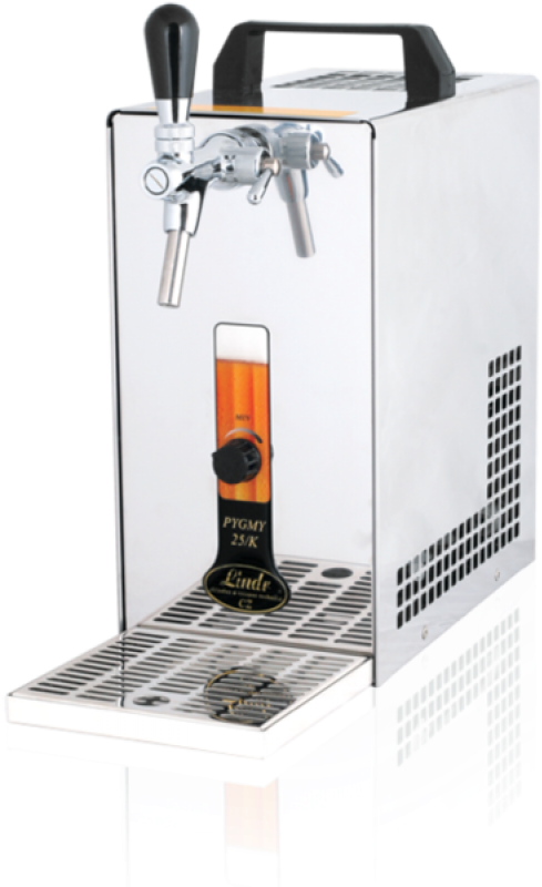 Lindr Pygmy 25k Beer Tap Chiller Dispenser - Lindr Pygmy 20 / K (800x800), Png Download