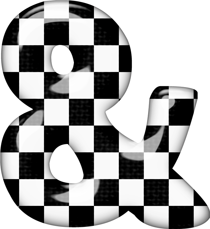 Ampersand ♥ - Numeros De Cars (682x744), Png Download