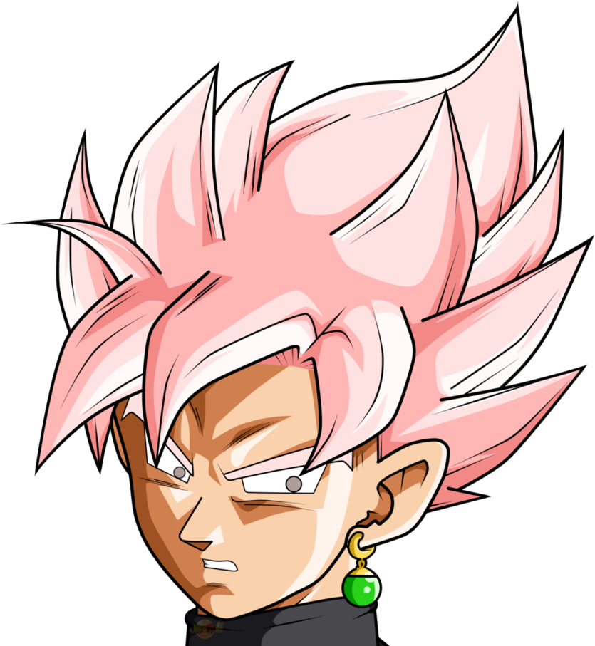 Download Goku Face Png - Black Goku Rose Face PNG Image with No Background  - PNGkey.com