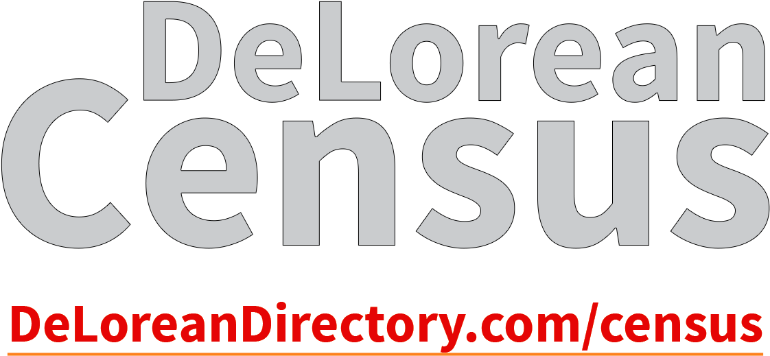 Articles, Videos, Delorean Stuff For Sale, Vin Tracker - Graphics (1187x594), Png Download