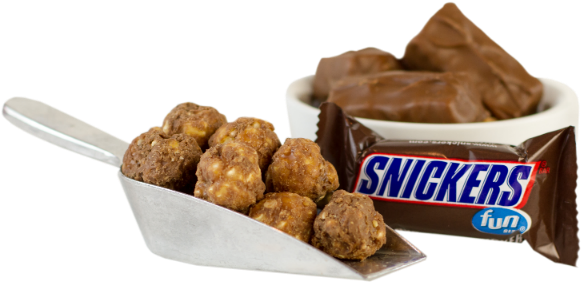 Snickers Bar - Snickers Trees - 24 Pk (800x482), Png Download