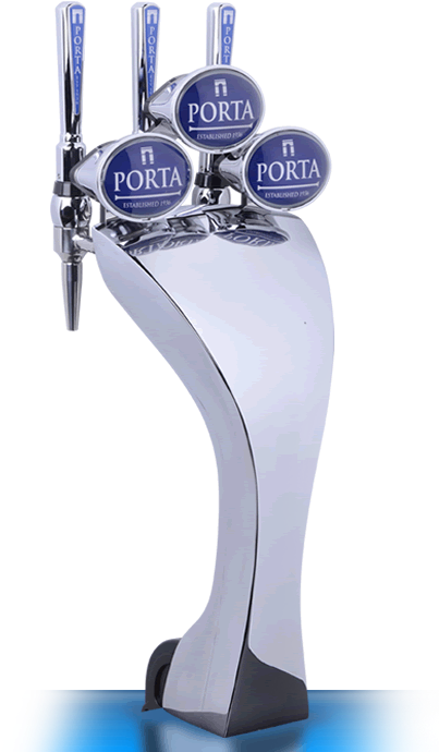 Delta - Beer Tap (440x700), Png Download