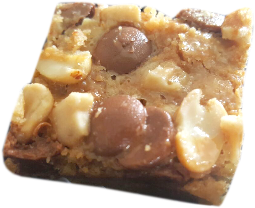 Peanut Bar - Fudge (1280x720), Png Download