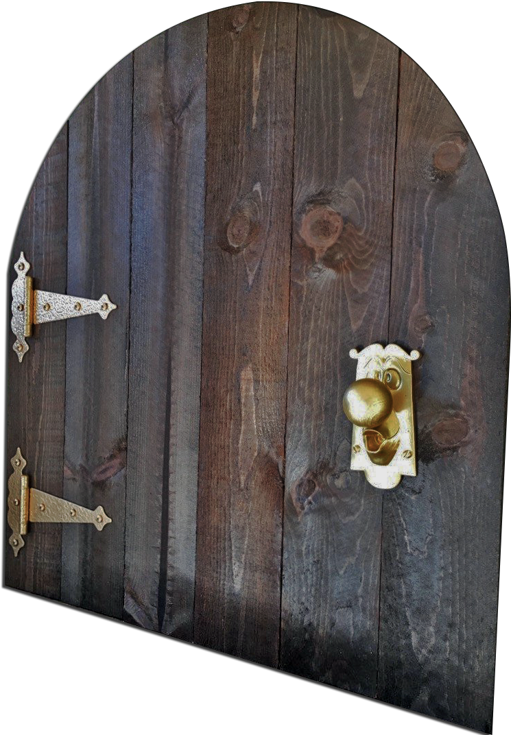 Alice In Wonderland Small Door - Alice In Wonderland Door Png (620x620), Png Download