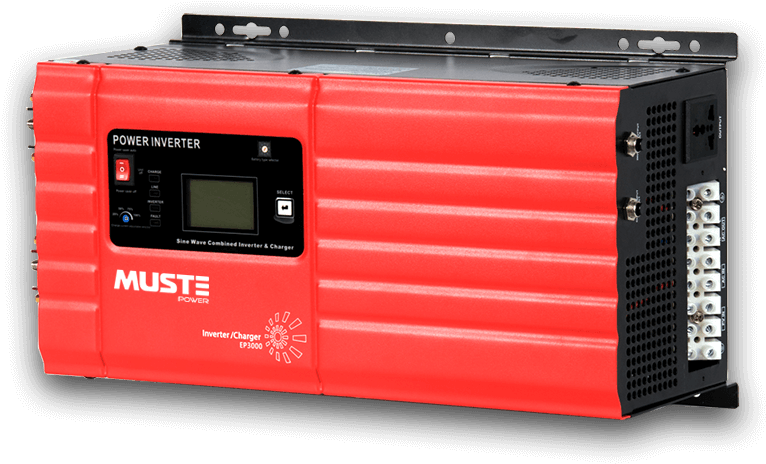 Ep3000 Pro Series Low Frequency Pure Sine Wave Inverter - Power Inverter (800x800), Png Download
