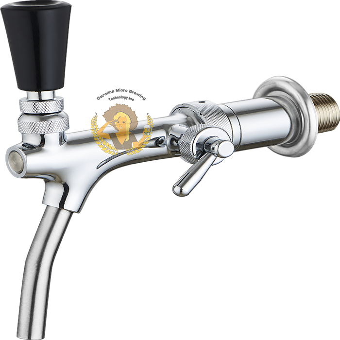 啤酒龙头扎啤机配件长尾管德式酒头beer Tap - Tap (700x700), Png Download
