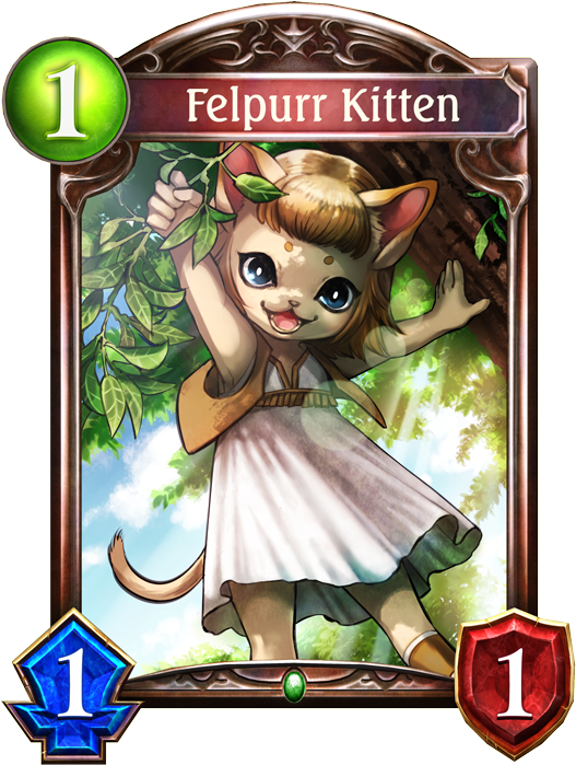 0 /3 - Felpurr Kitten (536x698), Png Download