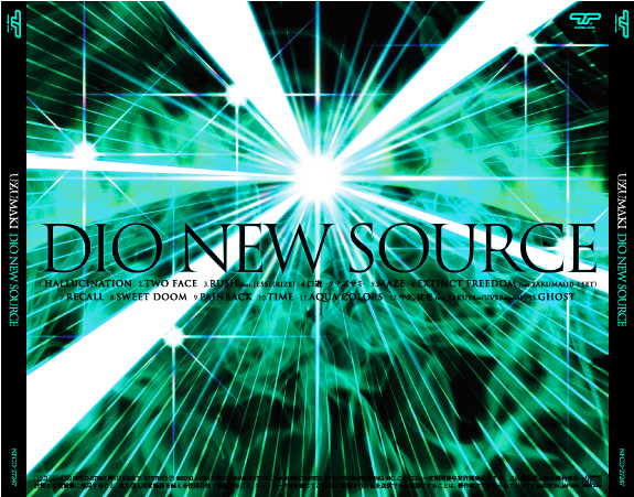 Dio New Source / Uzumaki - Graphic Design (900x450), Png Download
