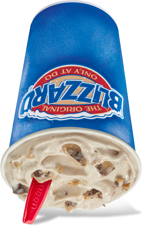 Dairy Queen Skor Blizzard (940x940), Png Download