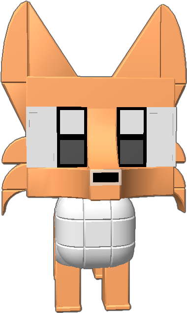 Its Eevee Editable And Cheapest Price - Cartoon (768x768), Png Download
