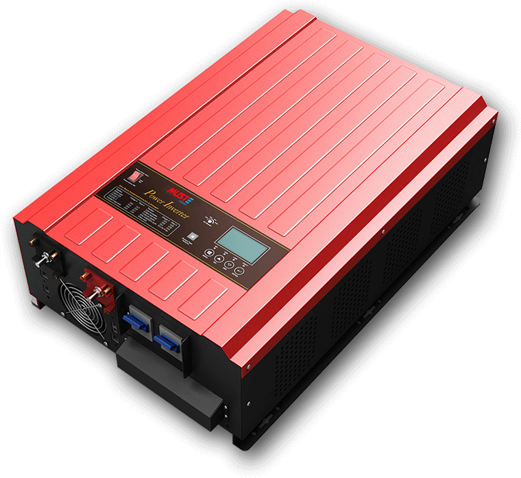 Ep3000 Series Low Frequency Pure Sine Wave Inverter - Power Inverter (800x800), Png Download