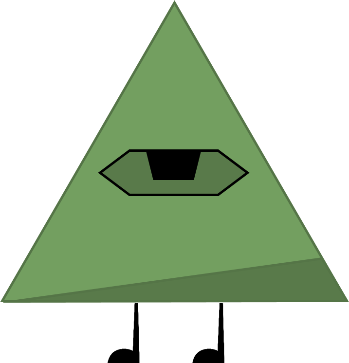 Illuminati Pose New - Triangle (717x746), Png Download