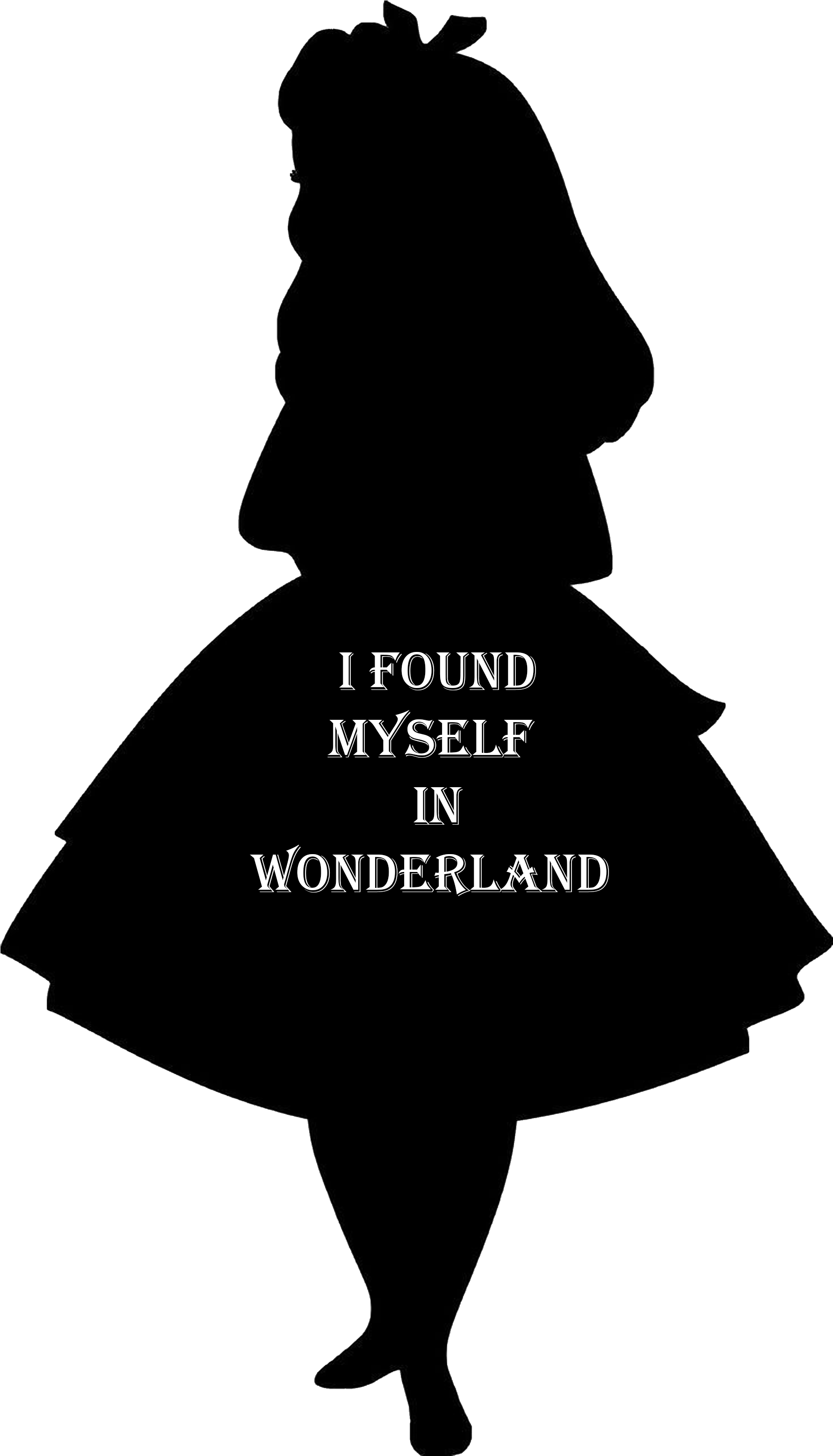 I Have A Huge Obsession With Alice In Wonderland Disney - Lost As Alice As Mad (2400x3200), Png Download