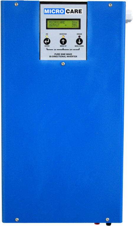 All Microcare Inverters Are Pure Sine Wave Bi-directional - Microcare Inverter (479x800), Png Download